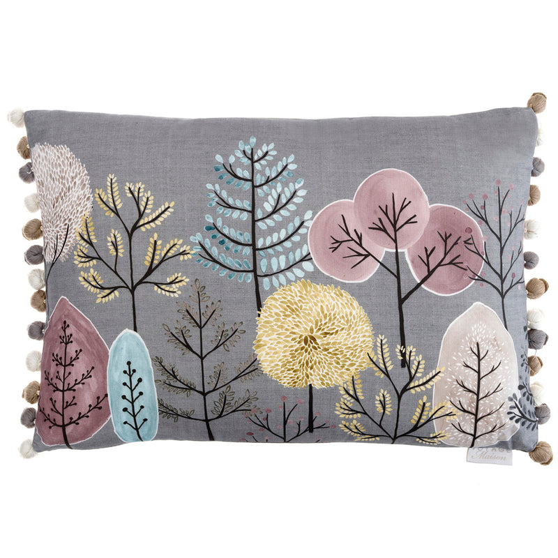 Voyage Maison Lyall Printed Cushion Cover in Granite