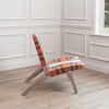 Voyage Maison Manali Mango Wood Chair in Orange