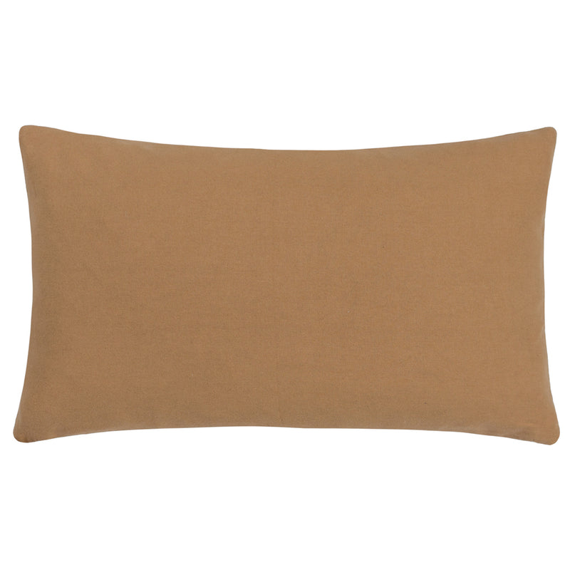 HÖEM Marzena Geometric Cushion Cover in Toffee