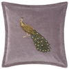 Voyage Maison Mayura Embroidered Cushion Cover in Lavender