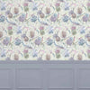 Voyage Maison Meadwell 1.4m Wide Width Wallpaper in Loganberry