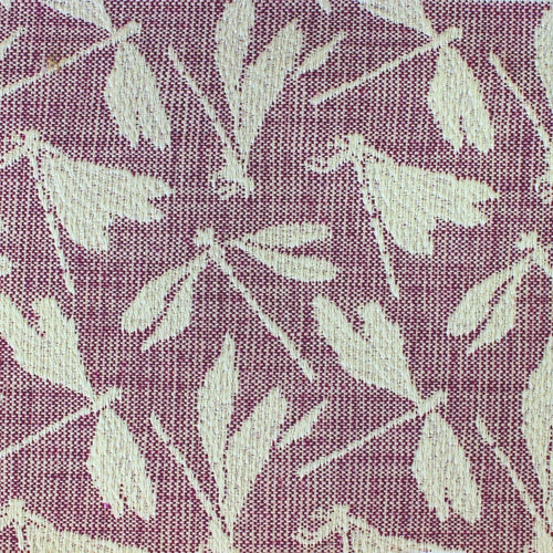 Voyage Maison Meddon Woven Jacquard Fabric in Orchid
