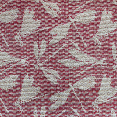 Voyage Maison Meddon Woven Jacquard Fabric in Rose