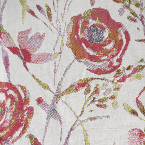 Voyage Maison Meerwood Woven Jacquard Fabric in Ruby