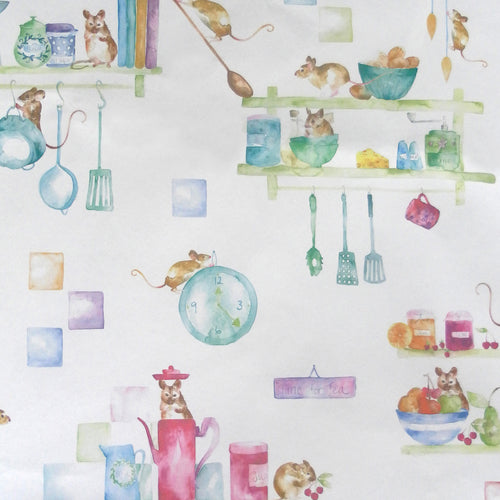 Voyage Maison Misch Mice  1.4m Wide Width Wallpaper in Frutti