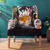 Wylder Tropics Midnight Jungle Chair in Noir
