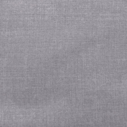 Voyage Maison Molise Plain Woven Fabric in Silver