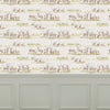Voyage Maison Mooreland 1.4m Wide Width Wallpaper in Taupe