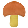 Woodland Orange Cushions - Mushroom Kids Novelty Ready Filled Cushion Orange little furn.