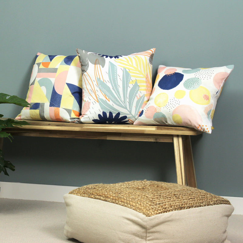 Myriad 100% Recycled Cushion Multicolour