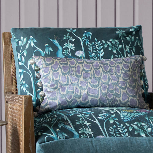 Voyage Maison Nada Printed Cushion Cover in Willow