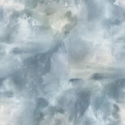 Voyage Maison Nebula 1.4m Wide Width Wallpaper in Moon