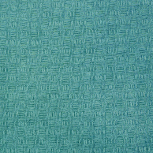 Voyage Maison Nessa Textured Woven Fabric in Ocean