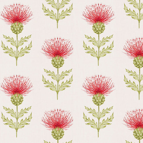 Voyage Maison Nessy  1.4m Wide Width Wallpaper in Small Paprika