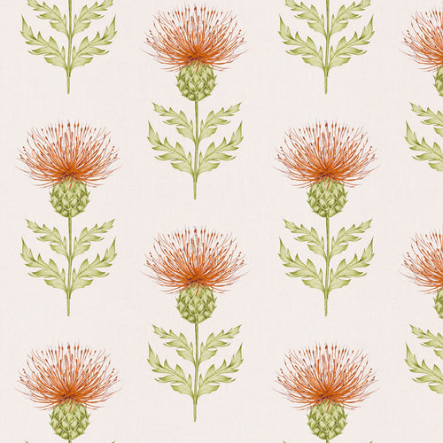 Voyage Maison Nessy 1.4m Wide Width Wallpaper in Small Rust