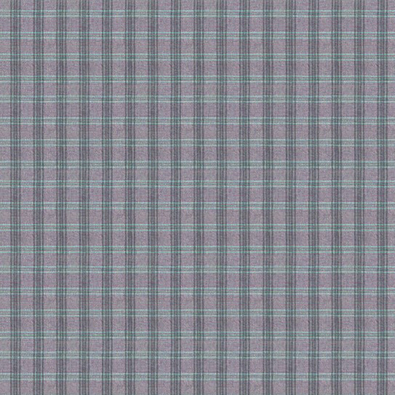 Voyage Maison Newton Woven Wool Fabric in Loganberry