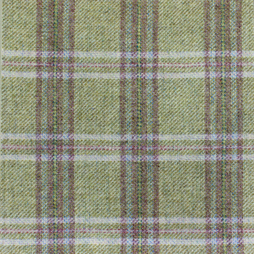 Voyage Maison Newton Woven Wool Fabric in Orchard