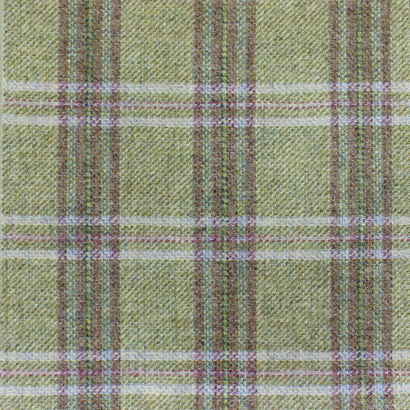 Voyage Maison Newton Woven Wool Fabric in Orchard