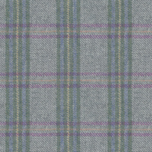 Voyage Maison Newton Woven Wool Fabric in Violet