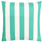 Evans Lichfield Orange Blossom Outdoor Cushion Cover in Teal