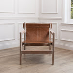 Voyage Maison Odisha Leather Chair in Buffalo Leather