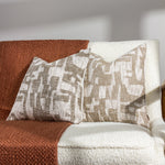 Hoem Ola Cushion Cover in Taupe