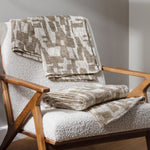 Hoem Ola Throw in Taupe