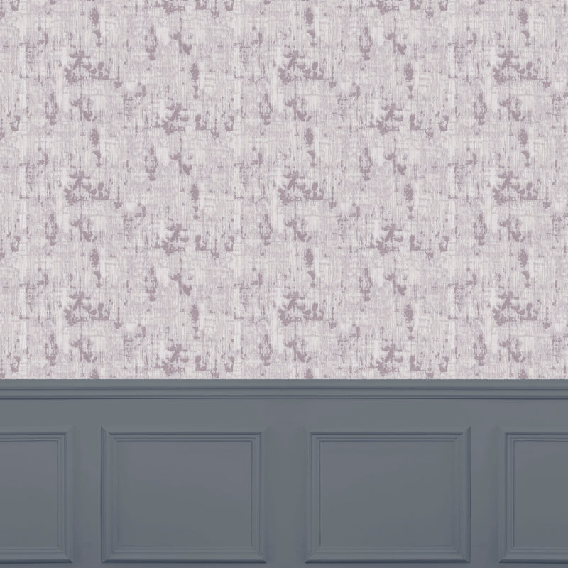 Voyage Maison Orta 1.4m Wide Width Wallpaper in Blush/Silver