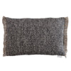 Voyage Maison Oryx Cushion Cover in Charcoal