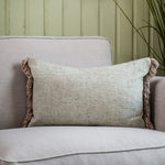 Voyage Maison Oryx Cushion Cover in Duck Egg