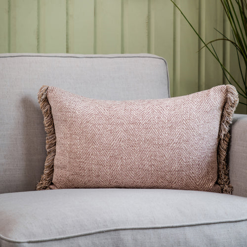 Voyage Maison Oryx Cushion Cover in Heather
