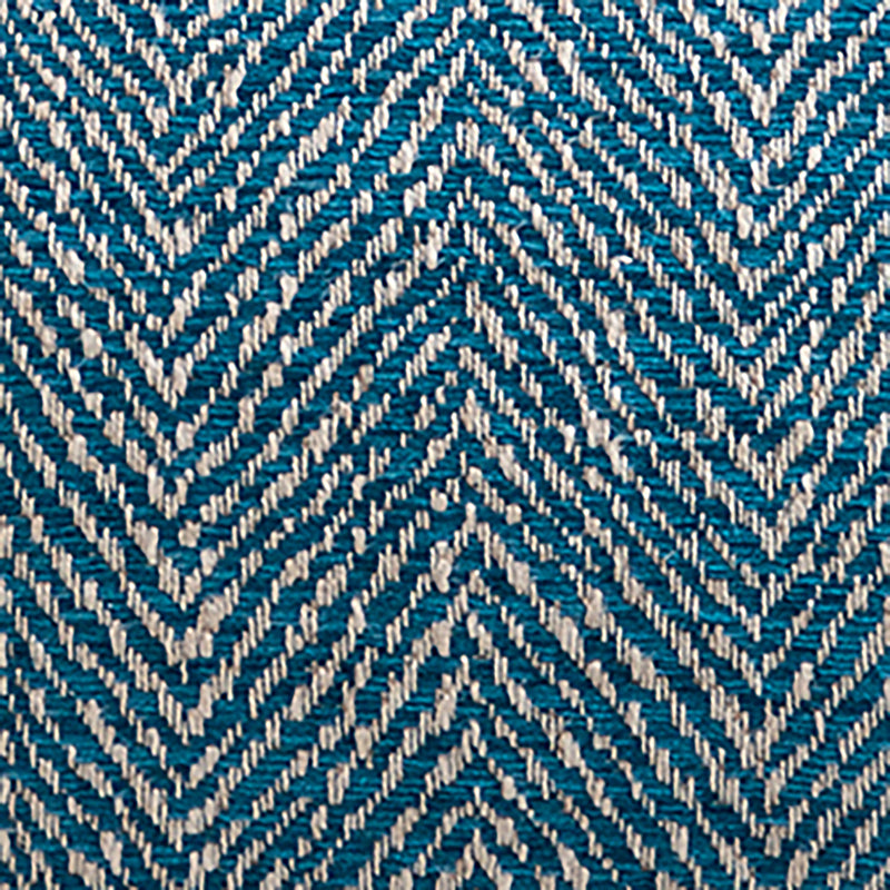 Voyage Maison Oryx Textured Woven Fabric in Capri