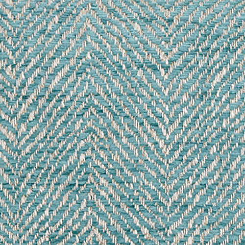 Voyage Maison Oryx Textured Woven Fabric in Pacific