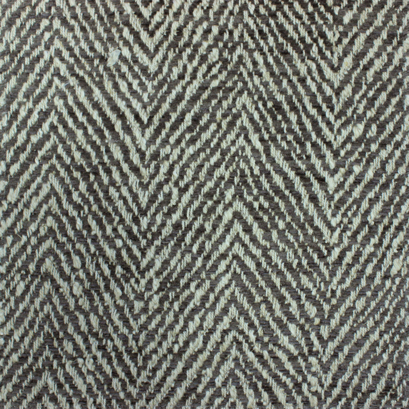 Voyage Maison Oryx Textured Woven Fabric in Slate