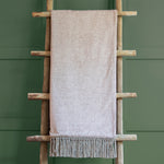 Additions Oryx Woven Throw in Heather