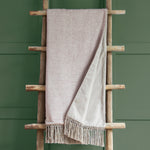 Additions Oryx Woven Throw in Heather