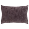 Yard Osaka Chenille Cushion Cover in Flint Grey