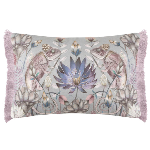 Voyage Maison Osawi Printed Cushion Cover in Violet