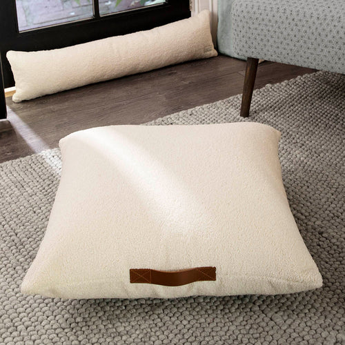 Voyage Maison Paddington Floor Cushion in Cream