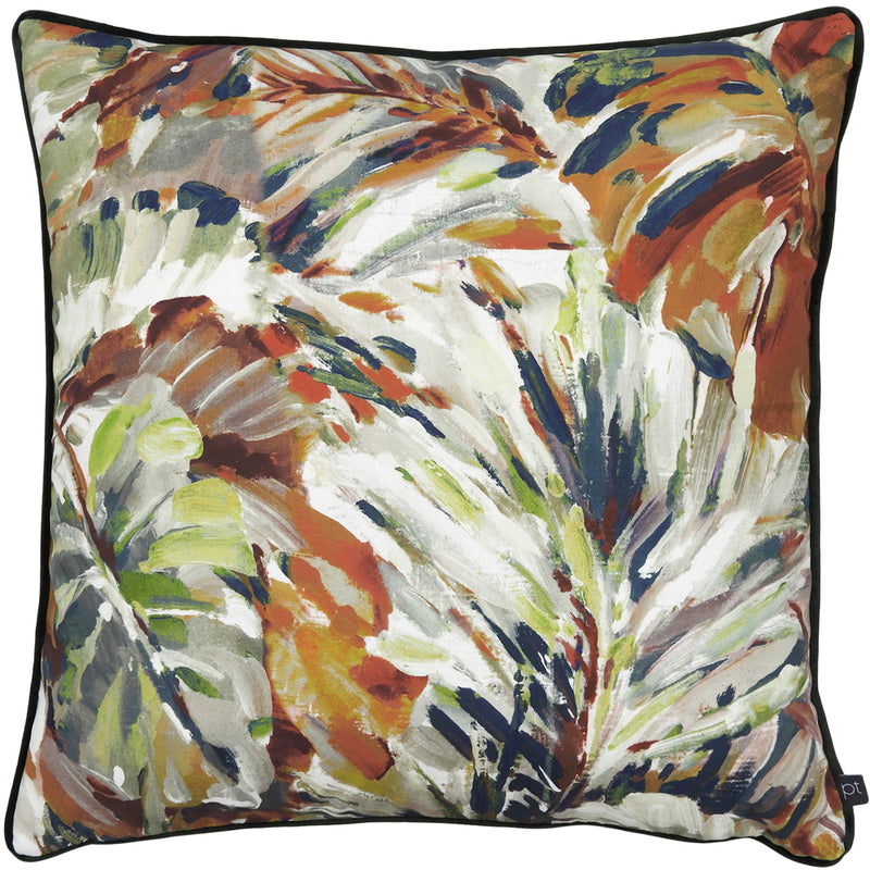 Prestigious Textiles Palmyra Tropical Cushion Cover in Spice