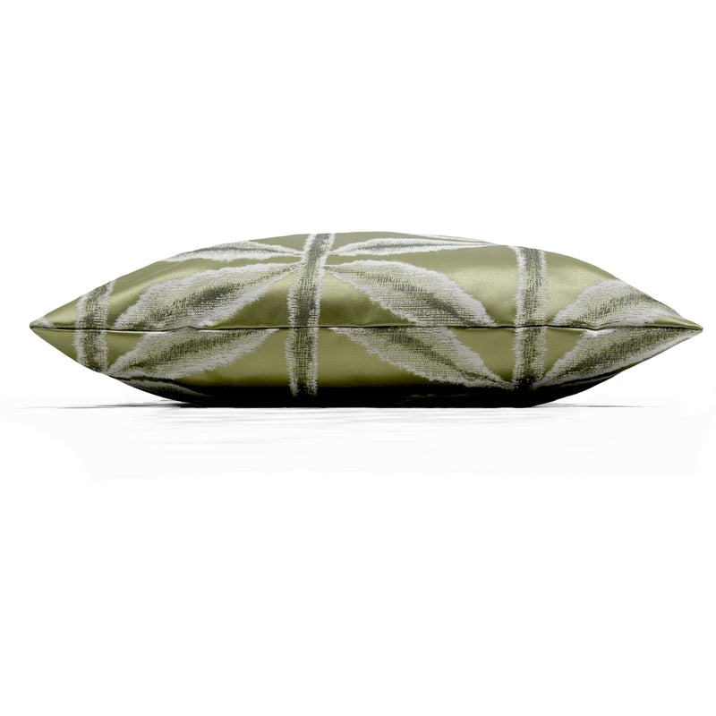 Prestigious Textiles Palm Cushion Cover in Olive
