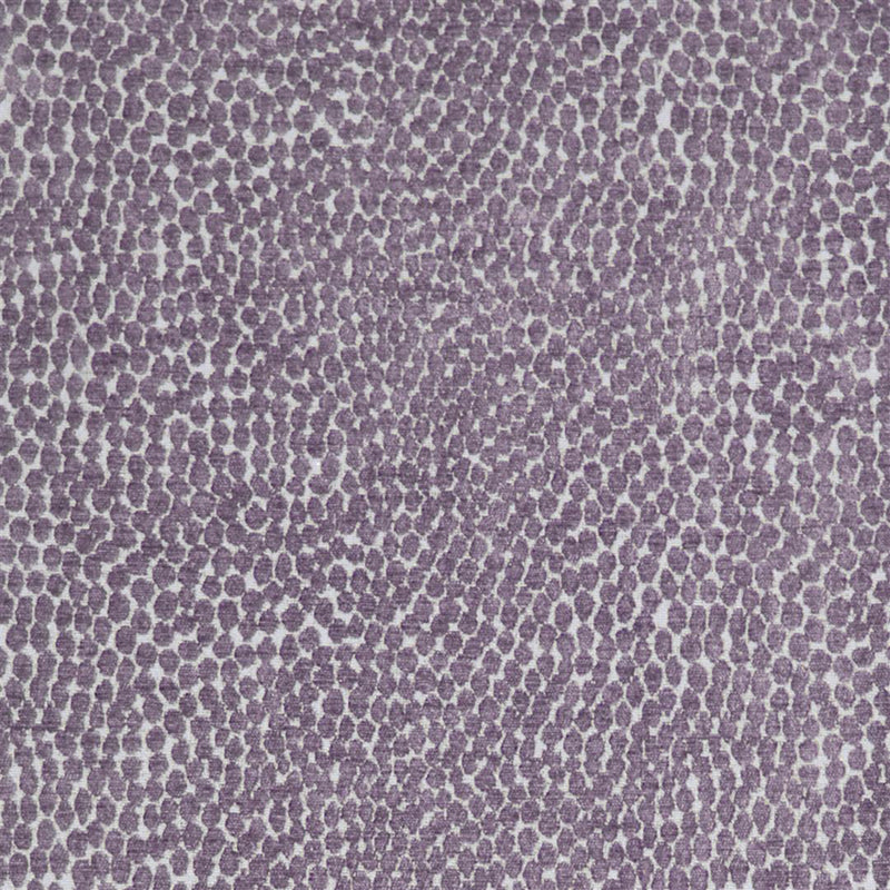 Voyage Maison Pebble Woven Jacquard Fabric in Amethyst