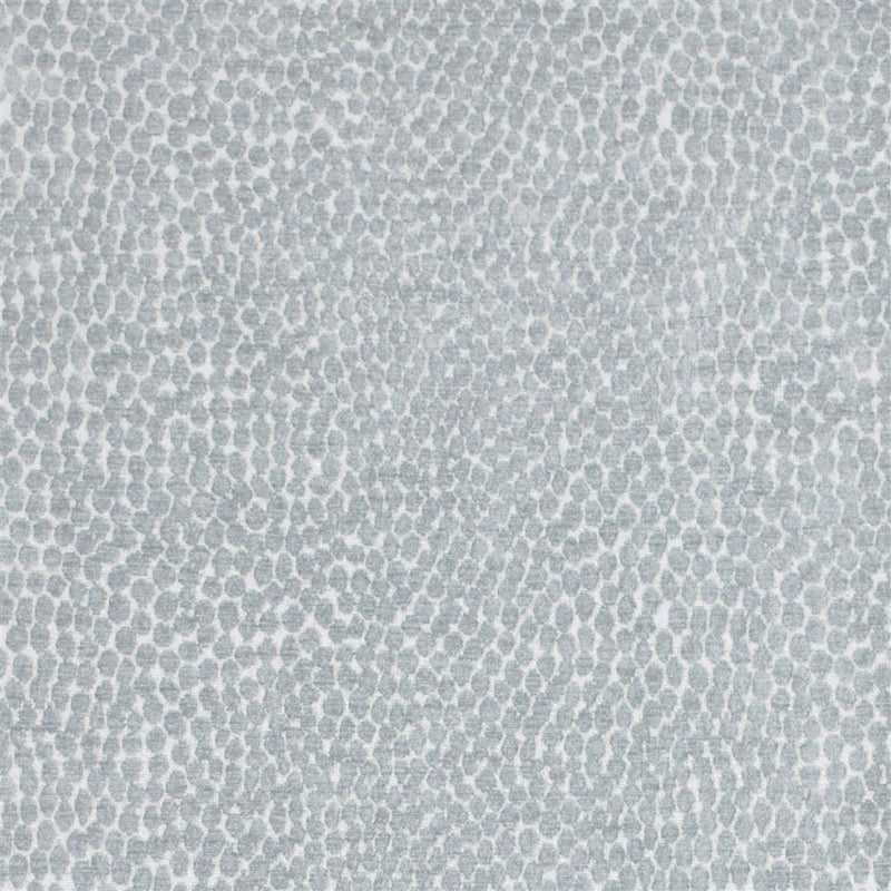 Voyage Maison Pebble Woven Jacquard Fabric in Ice