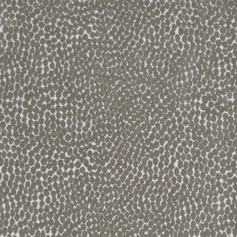 Voyage Maison Pebble Woven Jacquard Fabric in Mink