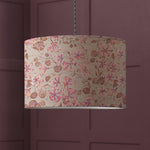Damask Pink Lighting - Philipa Eva Printed Lamp Shade Posy Voyage Maison