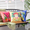 Abstract Yellow Cushions - Pina There Outdoor Cushion Cover Yellow furn.