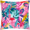 Jungle Pink Cushions - Psychedelic Jungle  Outdoor Cushion Cover Hot Pink furn.