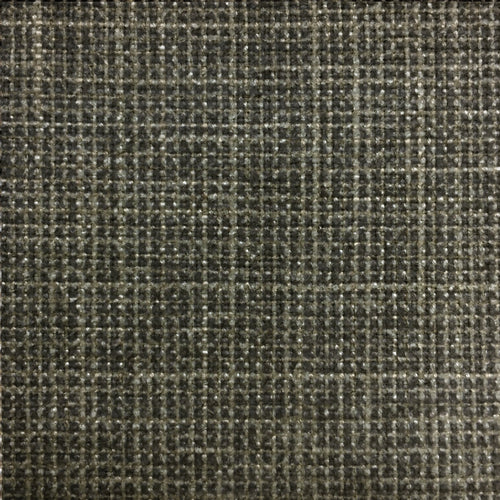 Voyage Maison Quito Textured Woven Fabric in Charcoal
