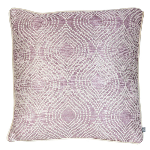 Prestigious Textiles Radiance Geometric Cushion Cover in Dusk