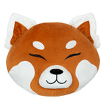 Animal Orange Cushions - Red Panda Kids Novelty Ready Filled Cushion Orange little furn.